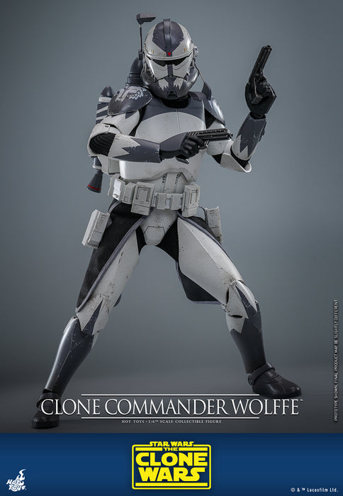 [PREORDER] Clone Commander Wolffe™ Sixth Scale Figure