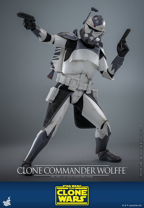 [PREORDER] Clone Commander Wolffe™ Sixth Scale Figure