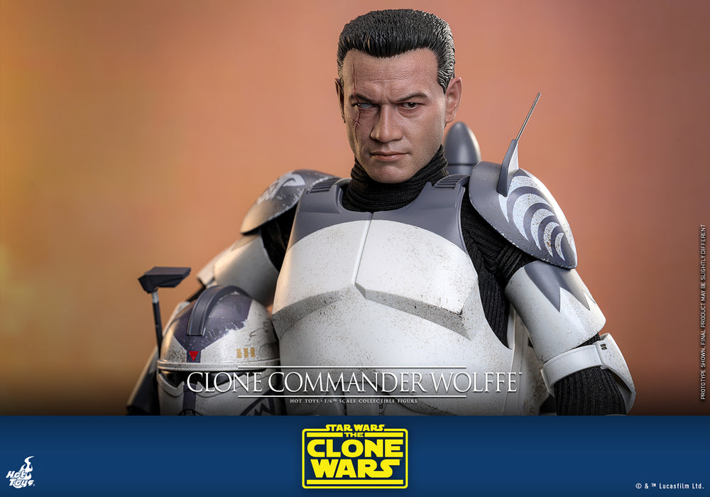 [PREORDER] Clone Commander Wolffe™ Sixth Scale Figure