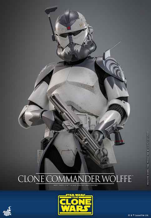 [PREORDER] Clone Commander Wolffe™ Sixth Scale Figure