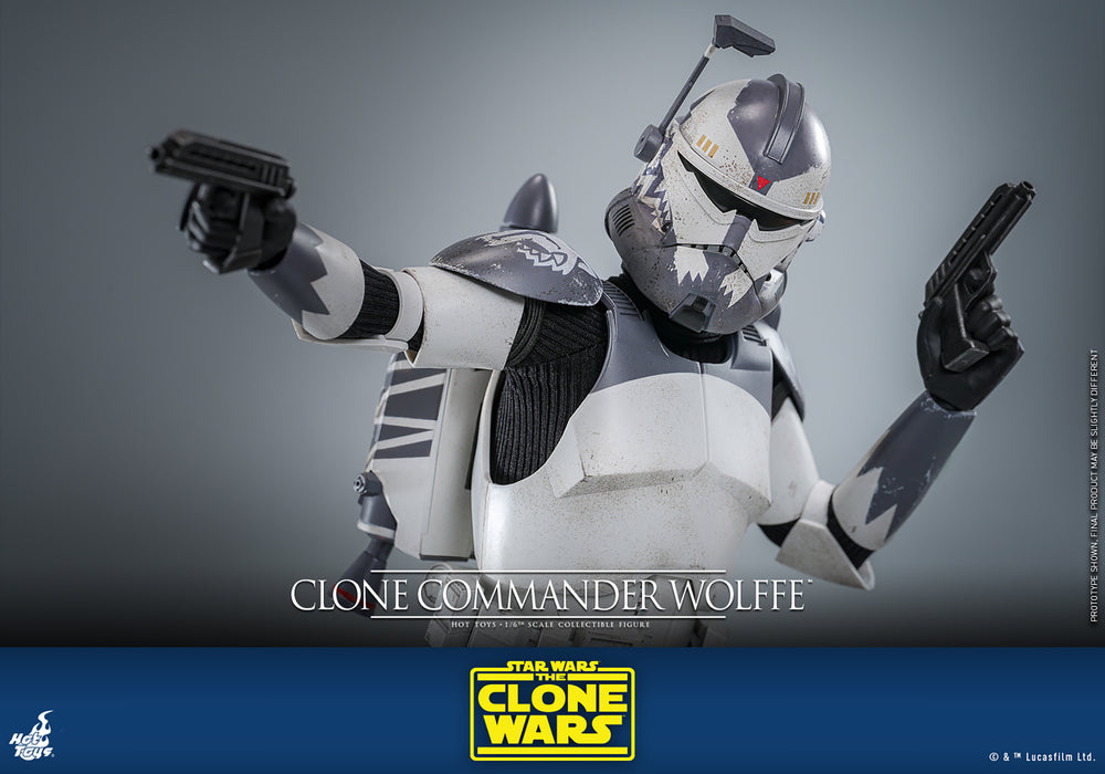 [PREORDER] Clone Commander Wolffe™ Sixth Scale Figure