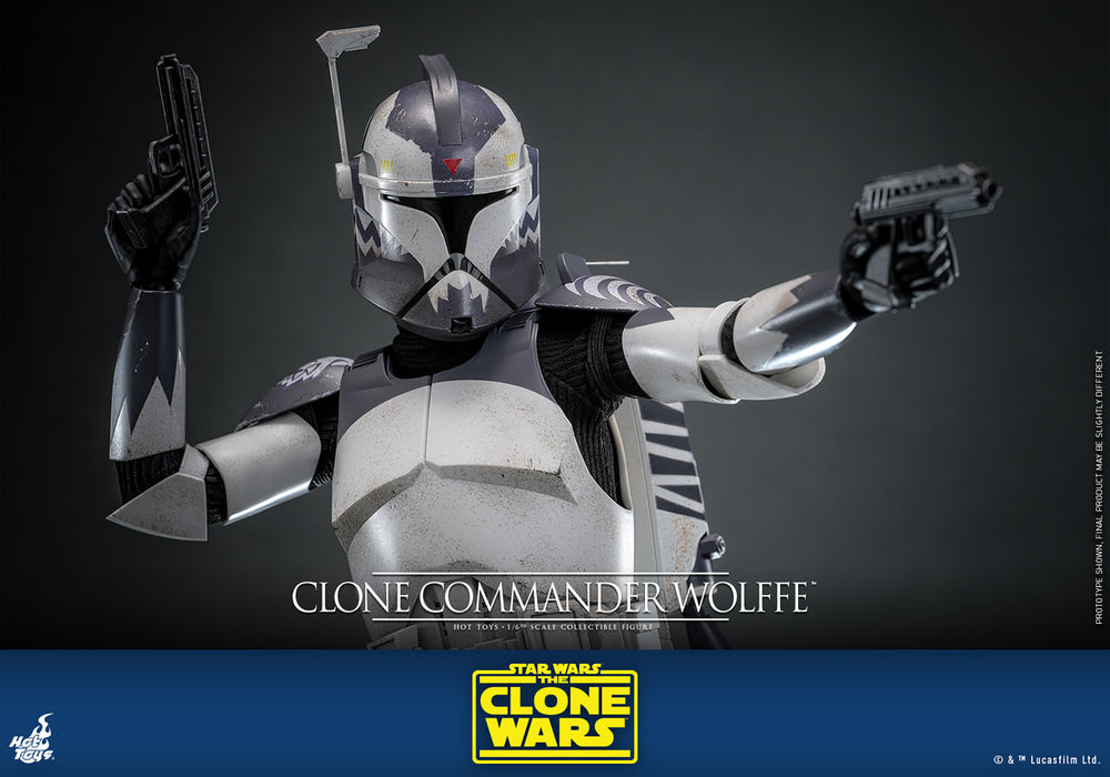 [PREORDER] Clone Commander Wolffe™ Sixth Scale Figure