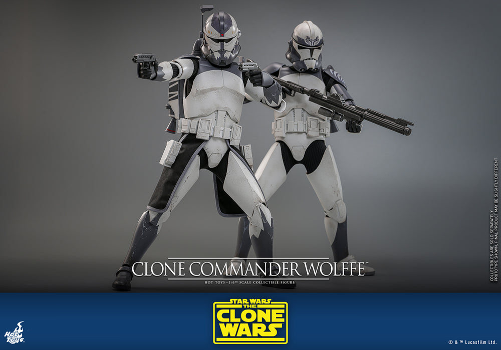 [PREORDER] Clone Commander Wolffe™ Sixth Scale Figure