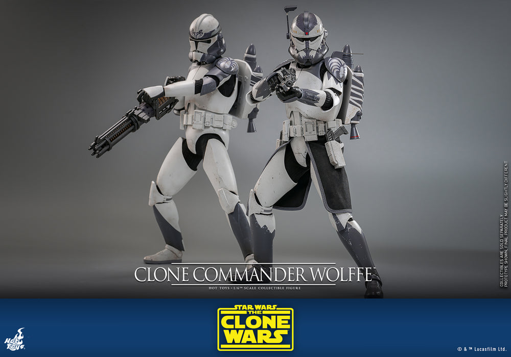 [PREORDER] Clone Commander Wolffe™ Sixth Scale Figure