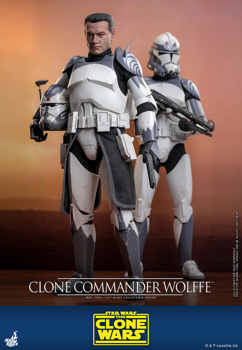 [PREORDER] Clone Commander Wolffe™ Sixth Scale Figure