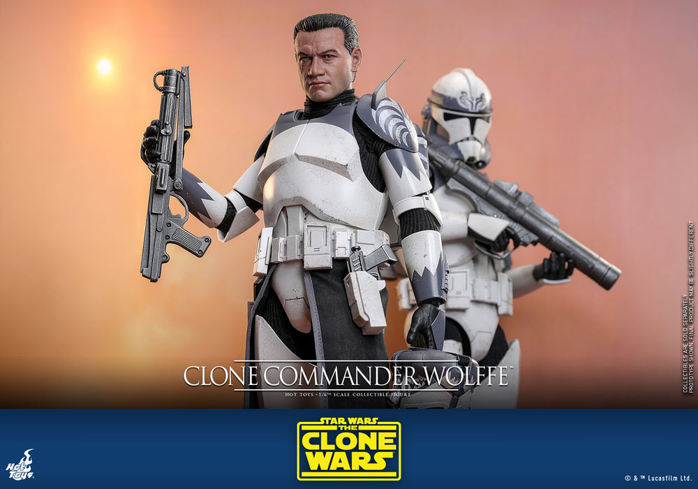 [PREORDER] Clone Commander Wolffe™ Sixth Scale Figure