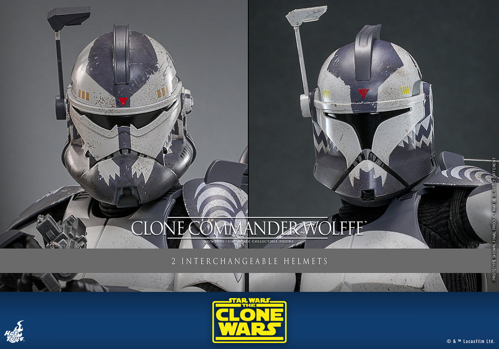 [PREORDER] Clone Commander Wolffe™ Sixth Scale Figure