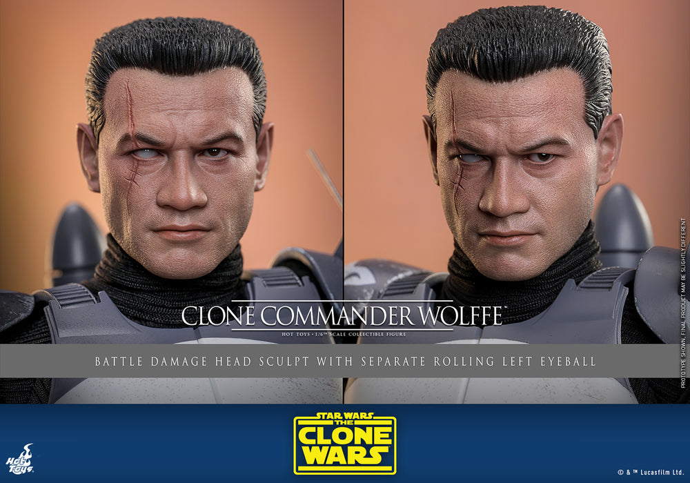 [PREORDER] Clone Commander Wolffe™ Sixth Scale Figure