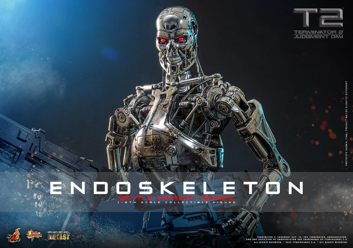 PREORDER] Endoskeleton (Battle Damaged Version) | Sixth Scale
