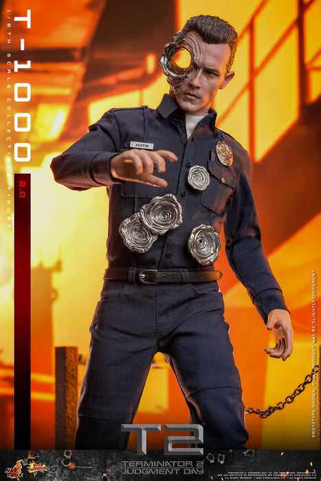 [PREORDER] T-1000 (2.0) Sixth Scale Figure