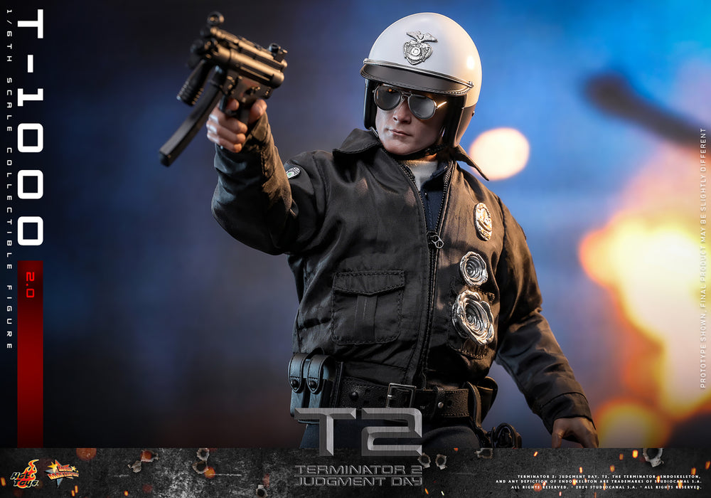 [PREORDER] T-1000 (2.0) Sixth Scale Figure