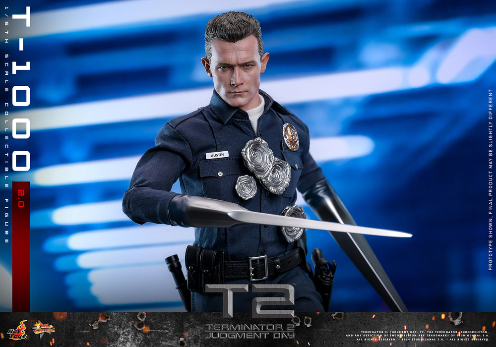 [PREORDER] T-1000 (2.0) Sixth Scale Figure