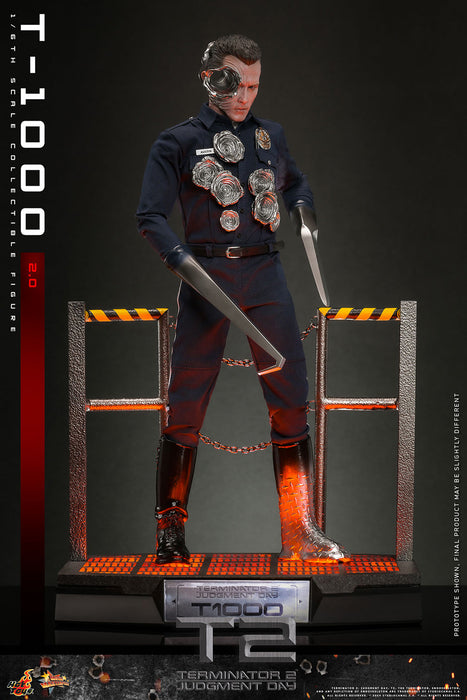 [PREORDER] T-1000 (2.0) Sixth Scale Figure