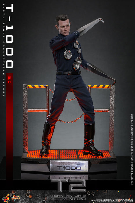 [PREORDER] T-1000 (2.0) Sixth Scale Figure