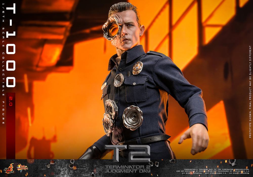 [PREORDER] T-1000 (2.0) Sixth Scale Figure