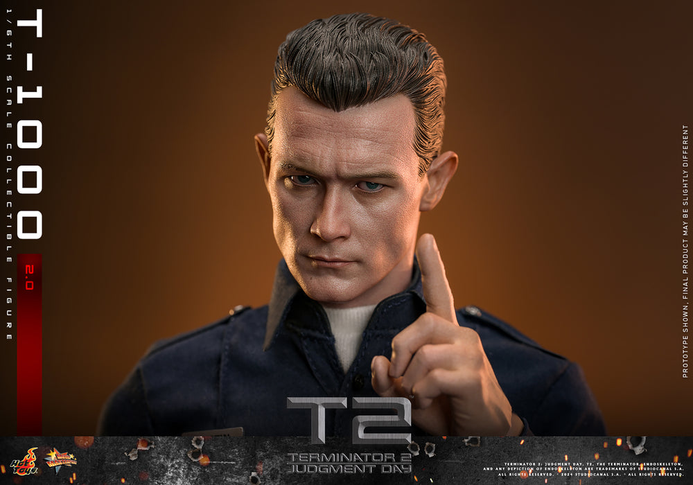 [PREORDER] T-1000 (2.0) Sixth Scale Figure