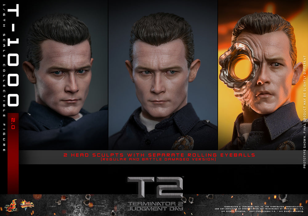 [PREORDER] T-1000 (2.0) Sixth Scale Figure