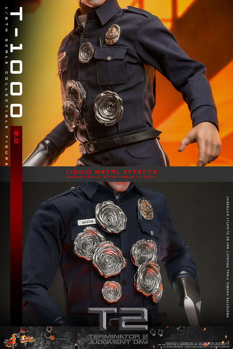 [PREORDER] T-1000 (2.0) Sixth Scale Figure