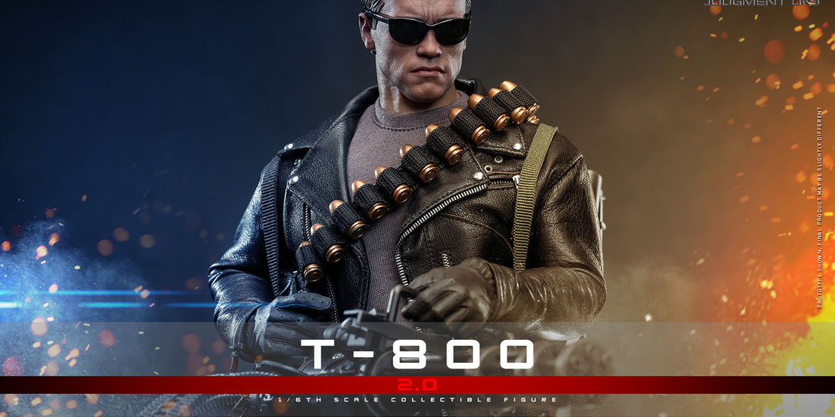 T-800 (2.0) | Sixth Scale Figure | Hot Toys — Heroes World