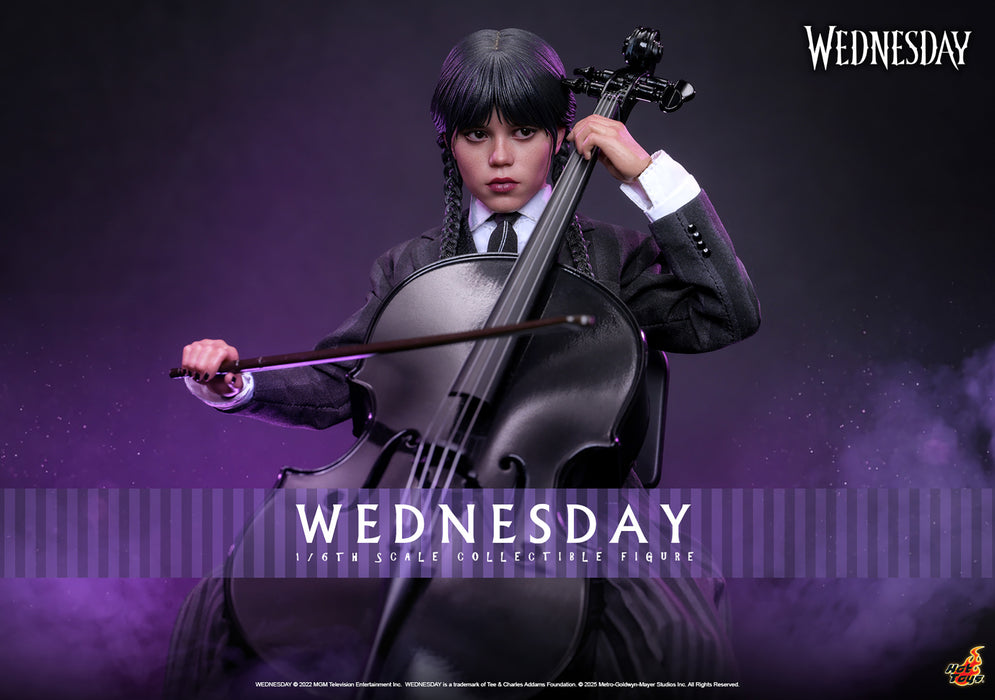 [PREORDER] Wednesday | Sixth Scale Action Figure | Hot Toys