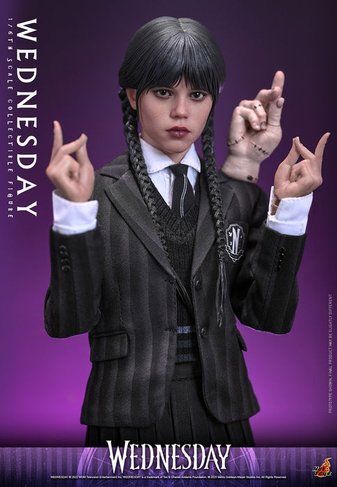 [PREORDER] Wednesday | Sixth Scale Action Figure | Hot Toys