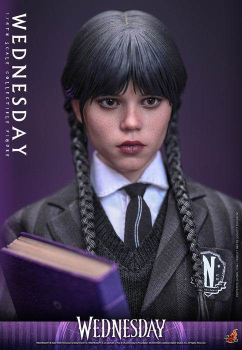 [PREORDER] Wednesday | Sixth Scale Action Figure | Hot Toys
