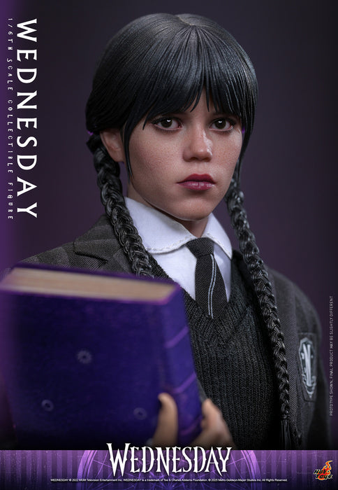 [PREORDER] Wednesday | Sixth Scale Action Figure | Hot Toys