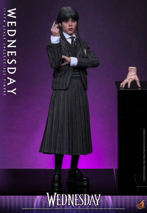 [PREORDER] Wednesday | Sixth Scale Action Figure | Hot Toys