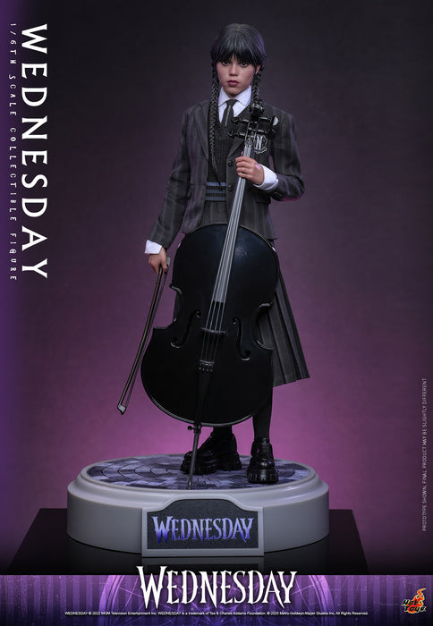 [PREORDER] Wednesday | Sixth Scale Action Figure | Hot Toys
