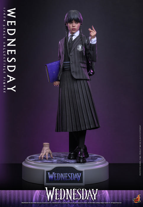 [PREORDER] Wednesday | Sixth Scale Action Figure | Hot Toys