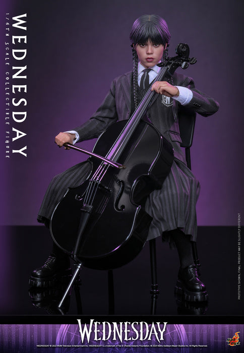 [PREORDER] Wednesday | Sixth Scale Action Figure | Hot Toys