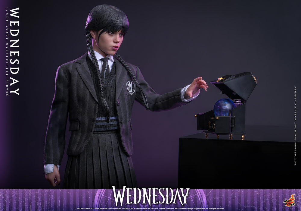 [PREORDER] Wednesday | Sixth Scale Action Figure | Hot Toys