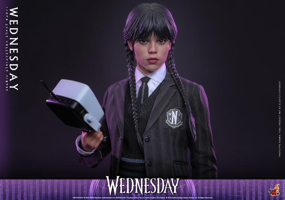 [PREORDER] Wednesday | Sixth Scale Action Figure | Hot Toys