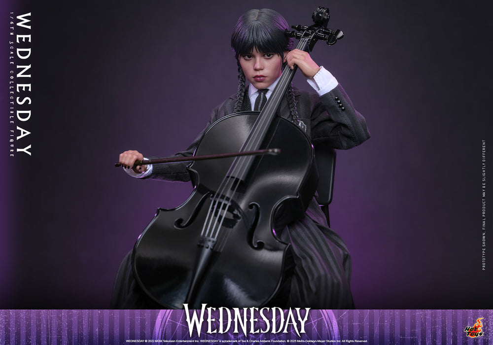 [PREORDER] Wednesday | Sixth Scale Action Figure | Hot Toys