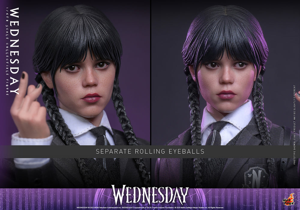 [PREORDER] Wednesday | Sixth Scale Action Figure | Hot Toys