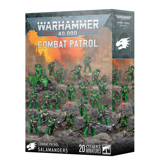 Combat Patrol: Salamanders | Warhammer 40,000