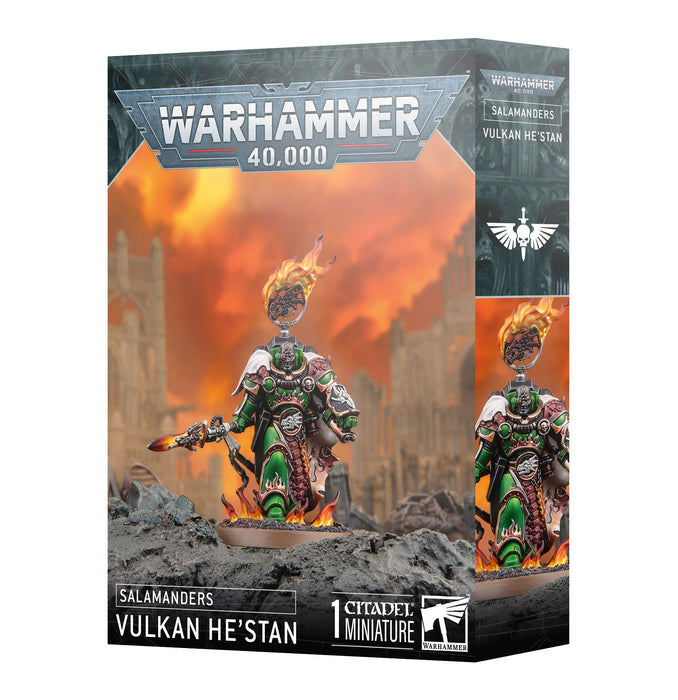 Vulkan He’stan | Salamanders | Space Marines | Warhammer 40,000