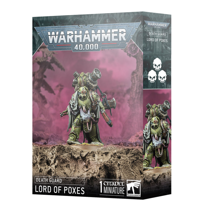 Lord of Poxes | Death Guard | Warhammer 40,000
