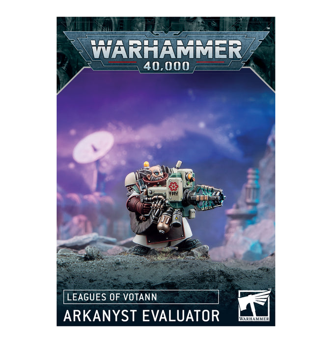 Arkanyst Evaluator | Leagues of Votann | Warhammer 40,000