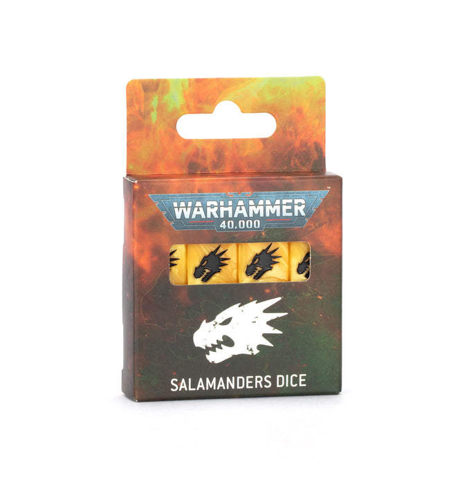 Salamanders Dice Set | Warhammer 40,000