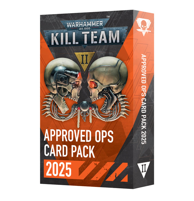 Kill Team: Approved Ops Card Pack