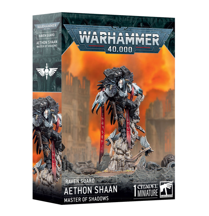 Raven Guard: Aethon Shaan | Space Marines | Warhammer 40,000
