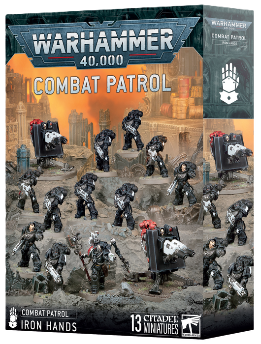 Combat Patrol: Iron Hands | Warhammer 40,000