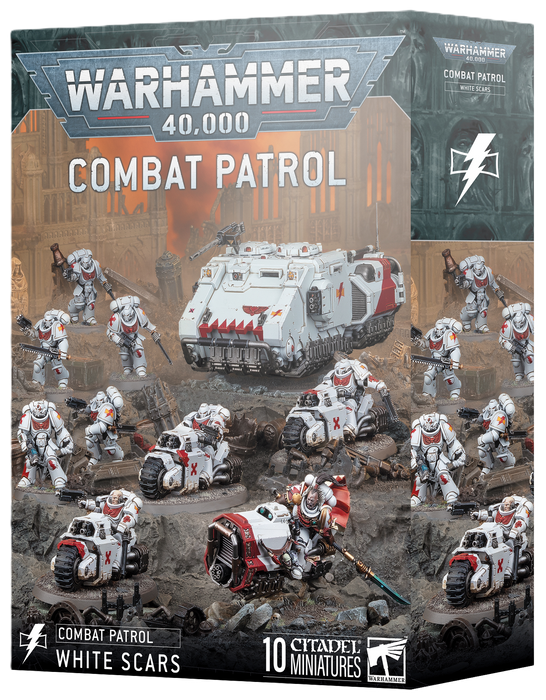 Combat Patrol: White Scars | Warhammer 40,000 | Games Workshop