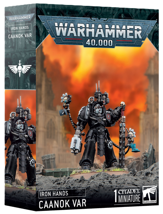 Caanok Var (Iron Hands Spacemarines) | Warhammer 40,000
