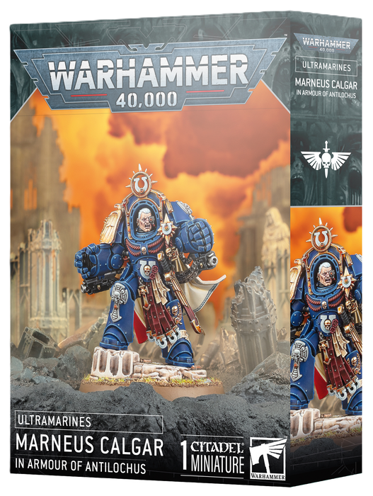 MARNEUS CALGAR IN ARMOUR OF ANTILOCHUS | Games Workshop