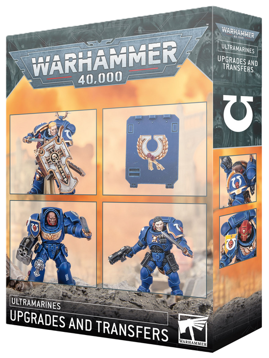 Upgrades and Transfers | Ultramarines | Warhammer 40,000