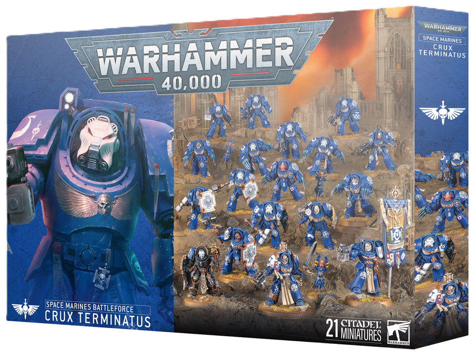 SPACE MARINES: CRUX TERMINATUS | Games Workshop