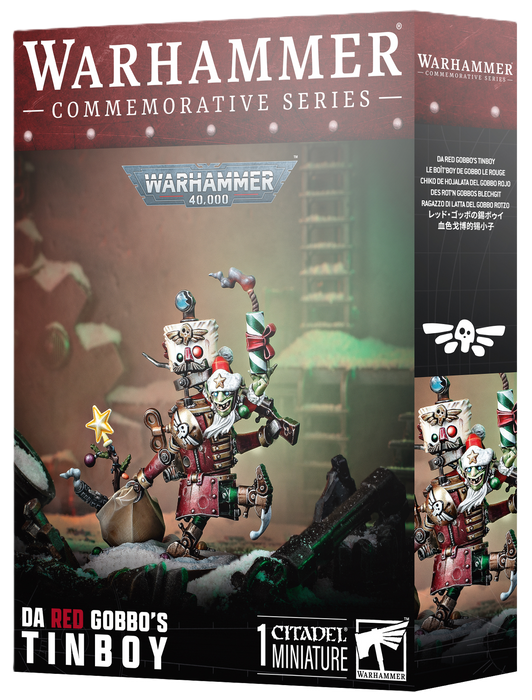 Da Red Gobbo's Tin Boy | Commemorative Series | Warhammer 40,000