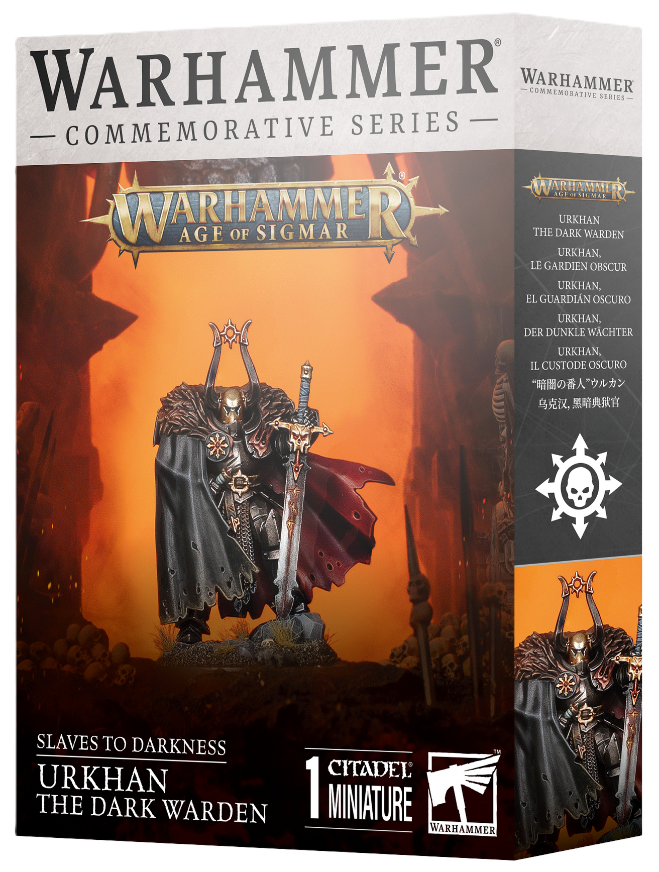 Bougie Parfumée Warhammer 40 000 – Édition Space Marine, Parfum De Foi, 22h De Combustion, Boîte Décorée. Idéal Pour Les Fans Et L'ambiance Gaming.